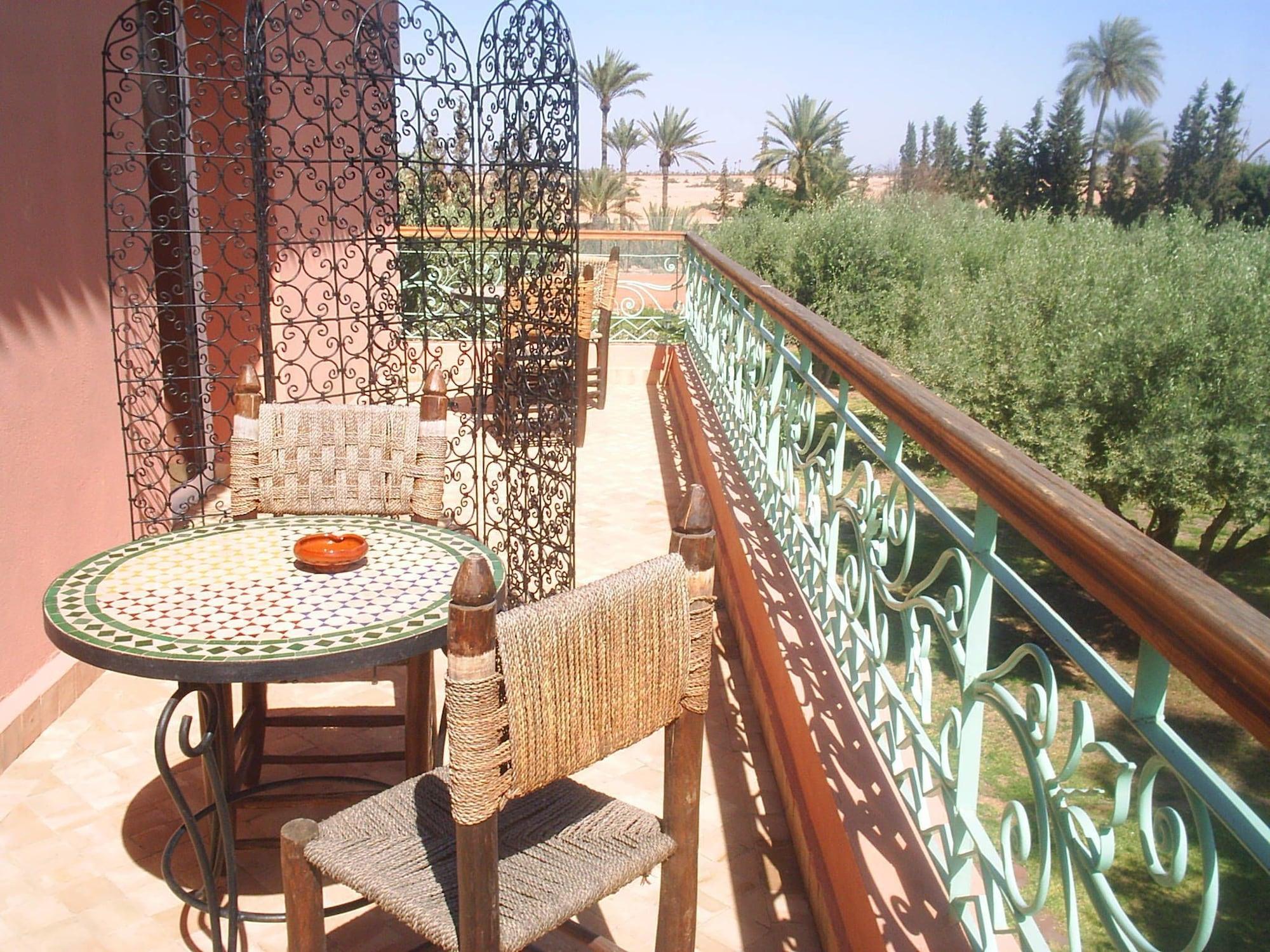 Villa Des 3 Golfs Marrakesh Ngoại thất bức ảnh