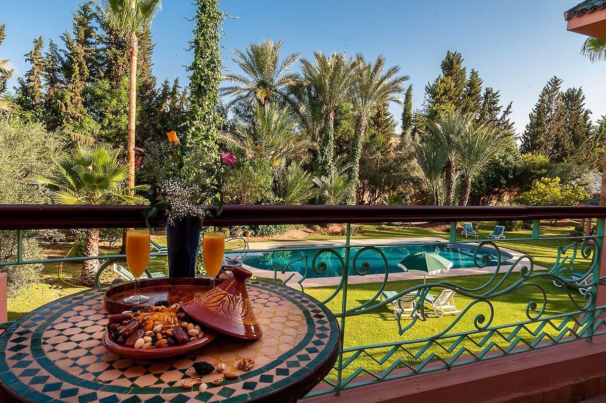 Villa Des 3 Golfs Marrakesh Ngoại thất bức ảnh