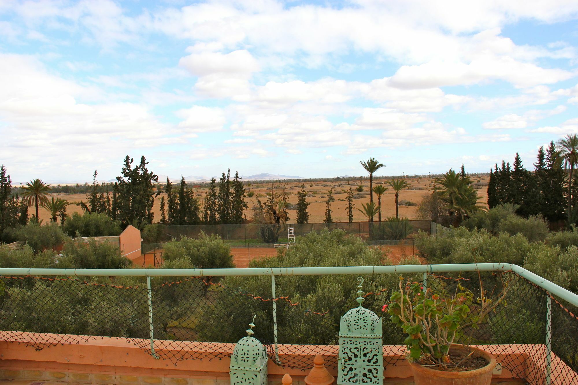 Villa Des 3 Golfs Marrakesh Ngoại thất bức ảnh