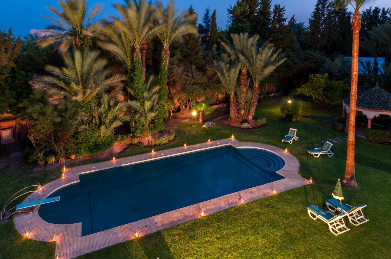 Villa Des 3 Golfs Marrakesh Ngoại thất bức ảnh