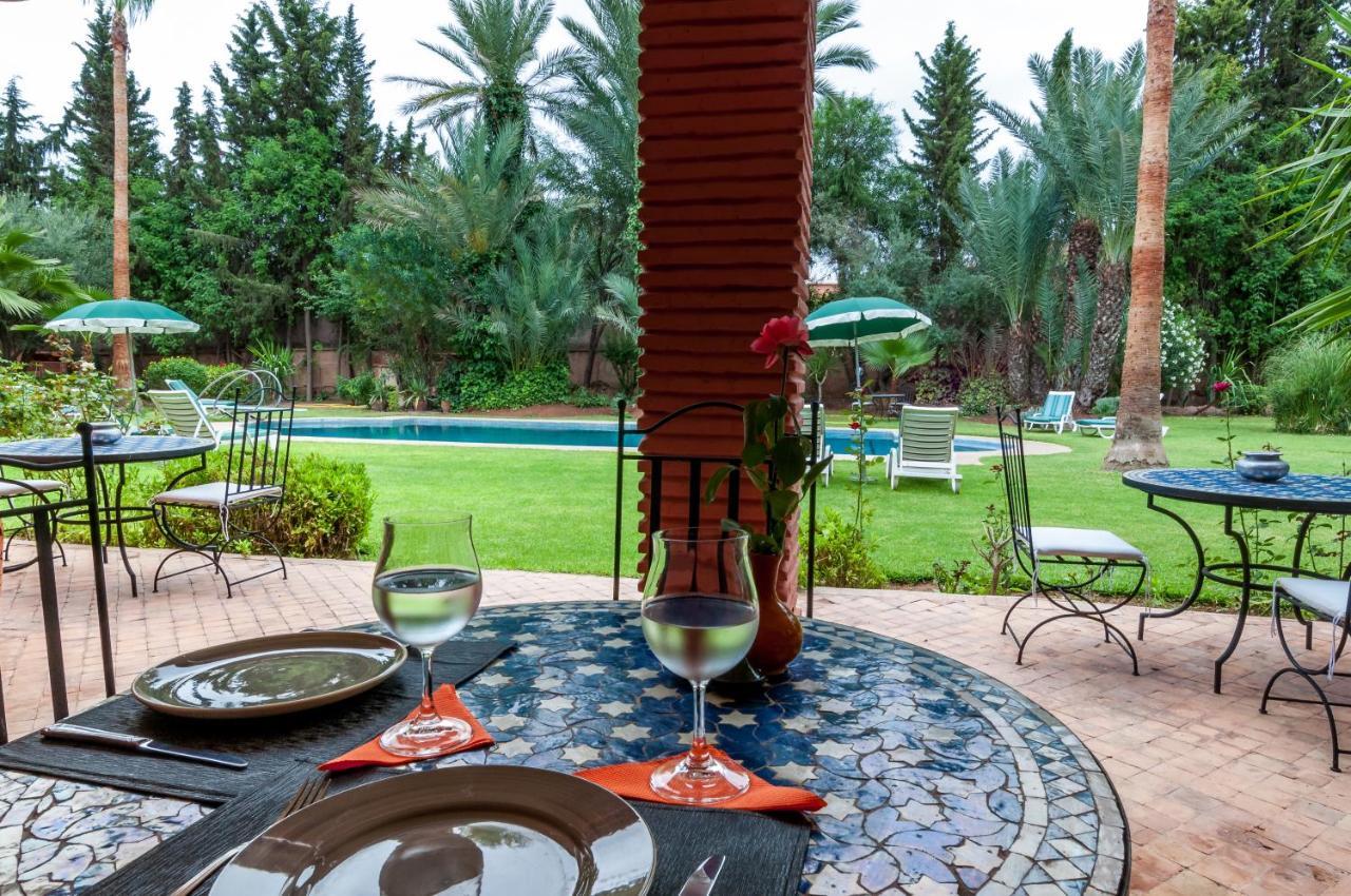 Villa Des 3 Golfs Marrakesh Ngoại thất bức ảnh