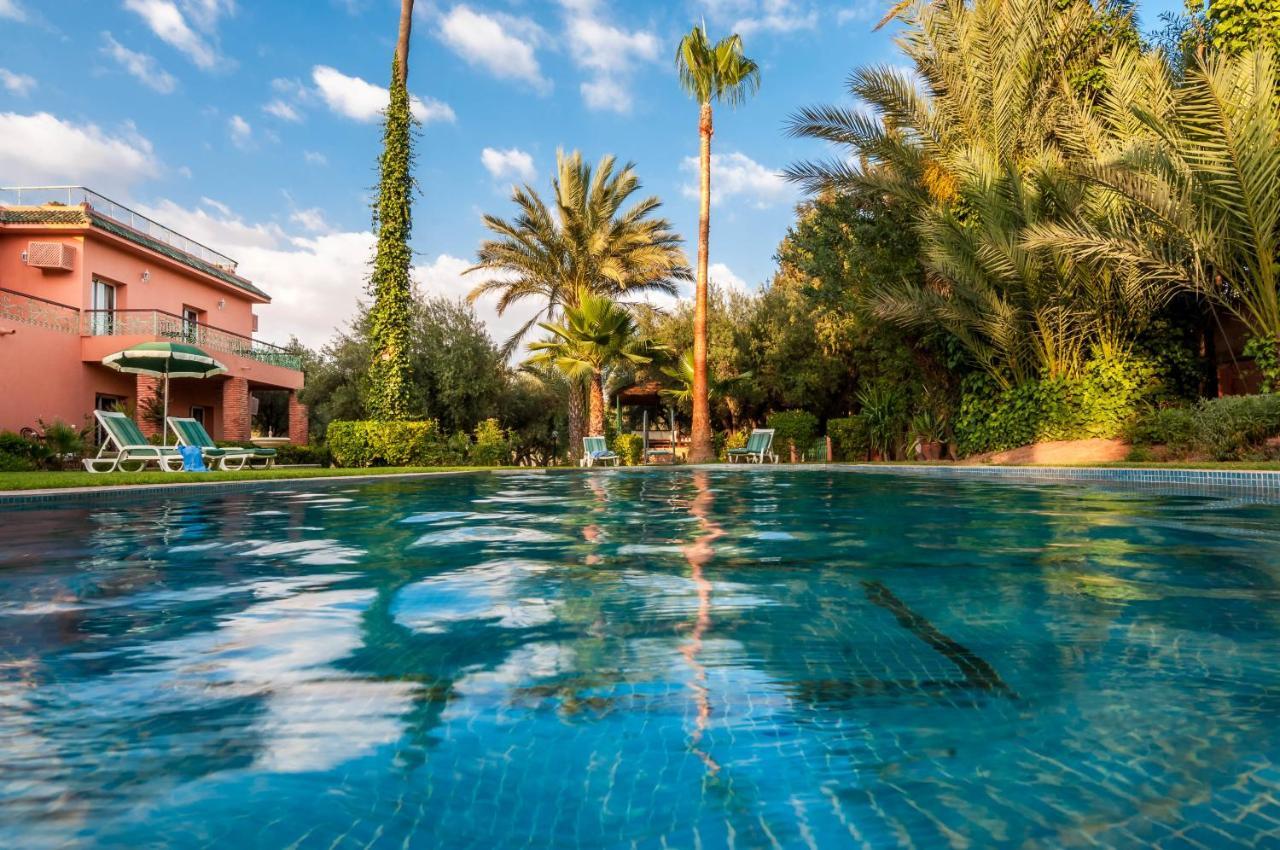 Villa Des 3 Golfs Marrakesh Ngoại thất bức ảnh