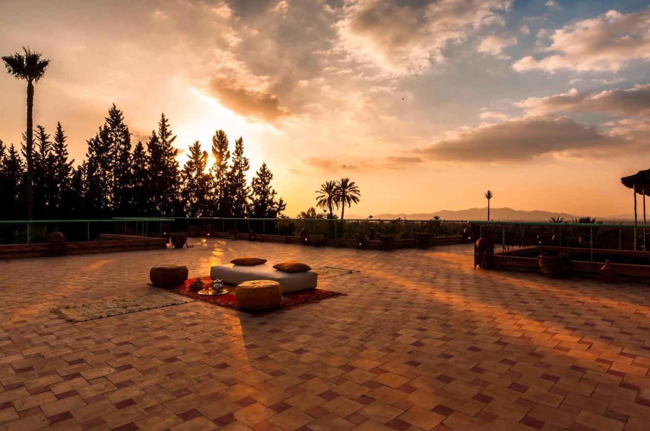 Villa Des 3 Golfs Marrakesh Ngoại thất bức ảnh