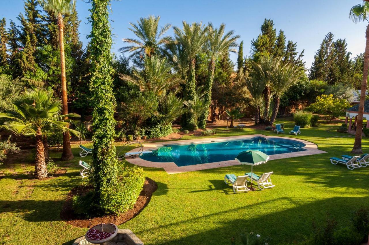 Villa Des 3 Golfs Marrakesh Ngoại thất bức ảnh